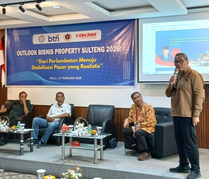 Talkshow Outlook Bisnis Property Sulteng 2026 PWI Sulteng 1
