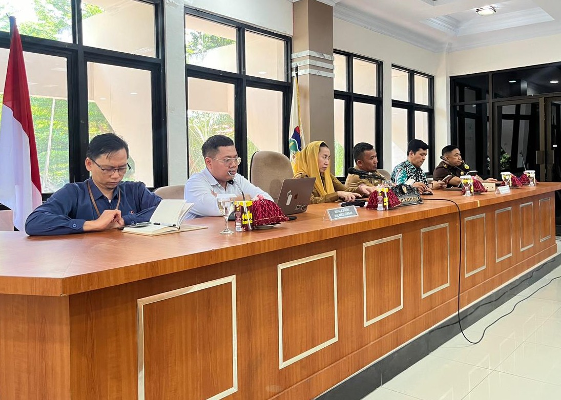 Wakil Wali Kota Palu Imelda Hadiri High Level Meeting TPID TPDD Koneq