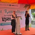 Acara pembukaan Pasar Ramadan di Palu