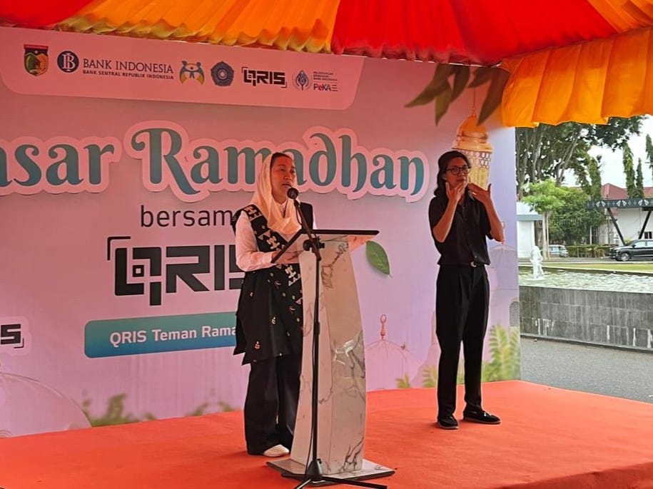 Acara pembukaan Pasar Ramadan di Palu