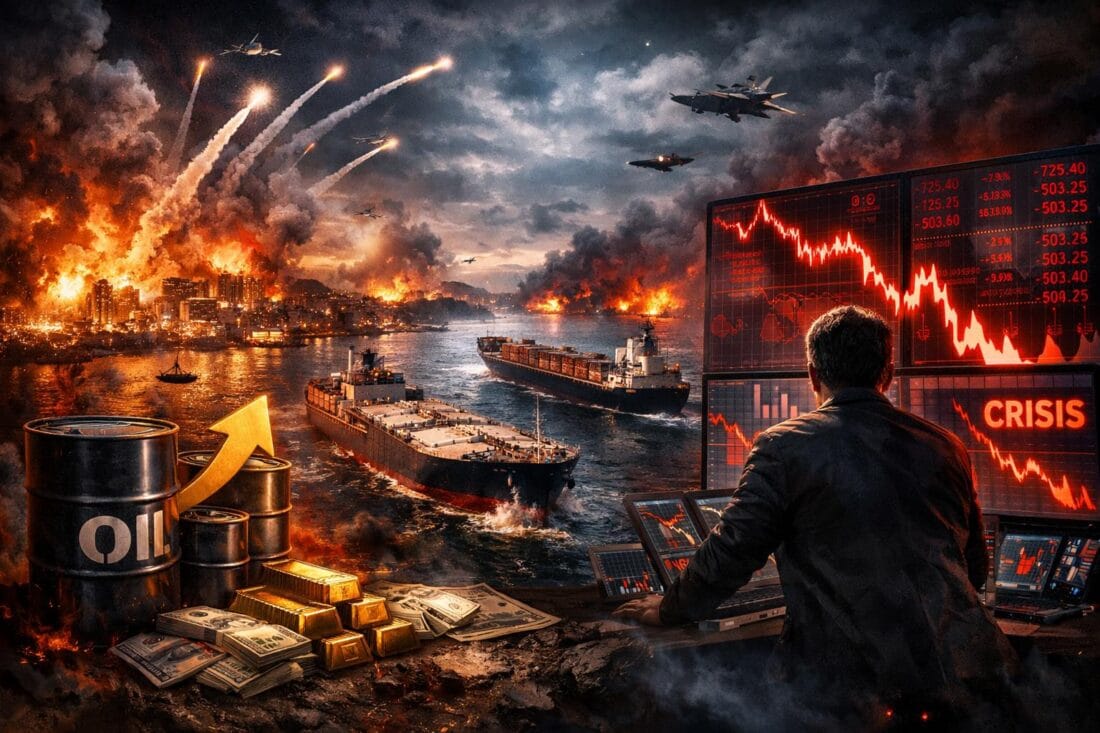 AS Israel dan Iran Baku Serang Berikut Dampak Ekonomi Global RI Koneq Media Integra Agung 1