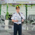 Bandara Mutiara Sis Al Jufri Buka Posko Angkutan Lebaran 2026 Sambut Arus Mudik Kepala Bandara Internasional Mutiara Sis Al Jufri Prasetiyohadi Koneq Media Integra Retno