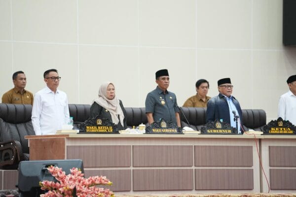 Gubernur Anwar Hafid Paparkan LKPJ 2025 di Rapat Paripurna DPRD Sulteng Koneq Media Integra