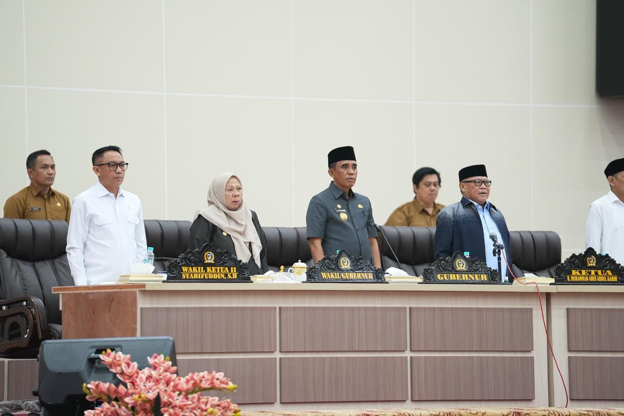 Gubernur Anwar Hafid Paparkan LKPJ 2025 di Rapat Paripurna DPRD Sulteng Koneq Media Integra