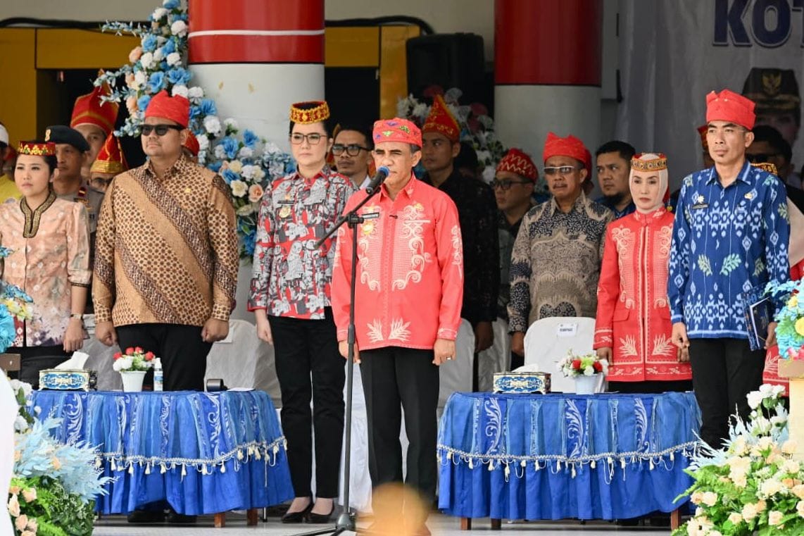 HUT Ke 131 Kota Poso Gubernur Sulteng Energi Baru Dorong Kemajuan Daerah Koneq Media Integra Dokumentasi Pemprov Sulteng