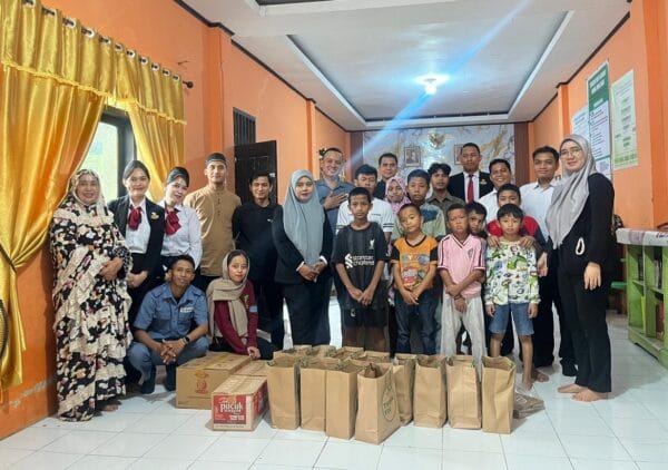 Hotel Santika Palu Gelar Aksi Sosial Ramadhan Barokah Koneq Media Integra