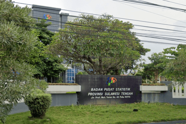 KONEQ MEDIA INTEGRA Kantor BPS Sulteng Dok. Istimewa