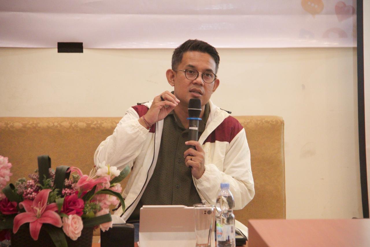 Kepala OJK Sulteng Bonny Hardi Putra Usaha Gadai yang Legal Hanya Pegadaian Koneq Media Integra