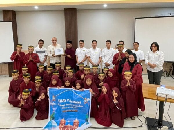 Khas Palu Hotel Gelar Berbagi Berkah Ramadhan Bersama Anak Yatim Koneq Media Integra Agung Ramadhan