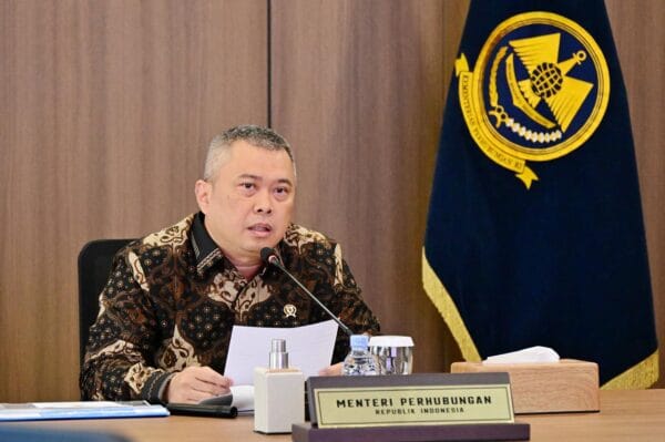 Menhub Dudy Purwagandhi Ajak Pemudik Utamakan Keselamatan Dokumentasi Kemenhub Koneq Media Integra Agung Ramadhan