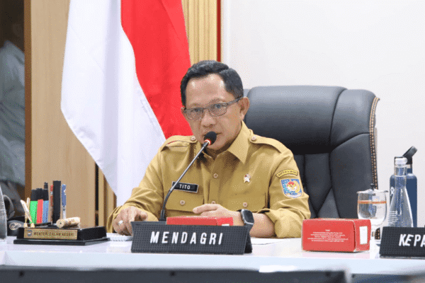 Menteri Dalam Negeri Mendagri Muhammad Tito Karnavian Koneq Media Integra Agung 1