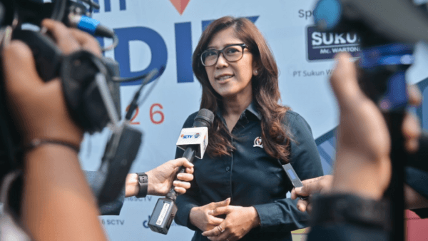 Menteri Komdigi Meutya Hafid 1