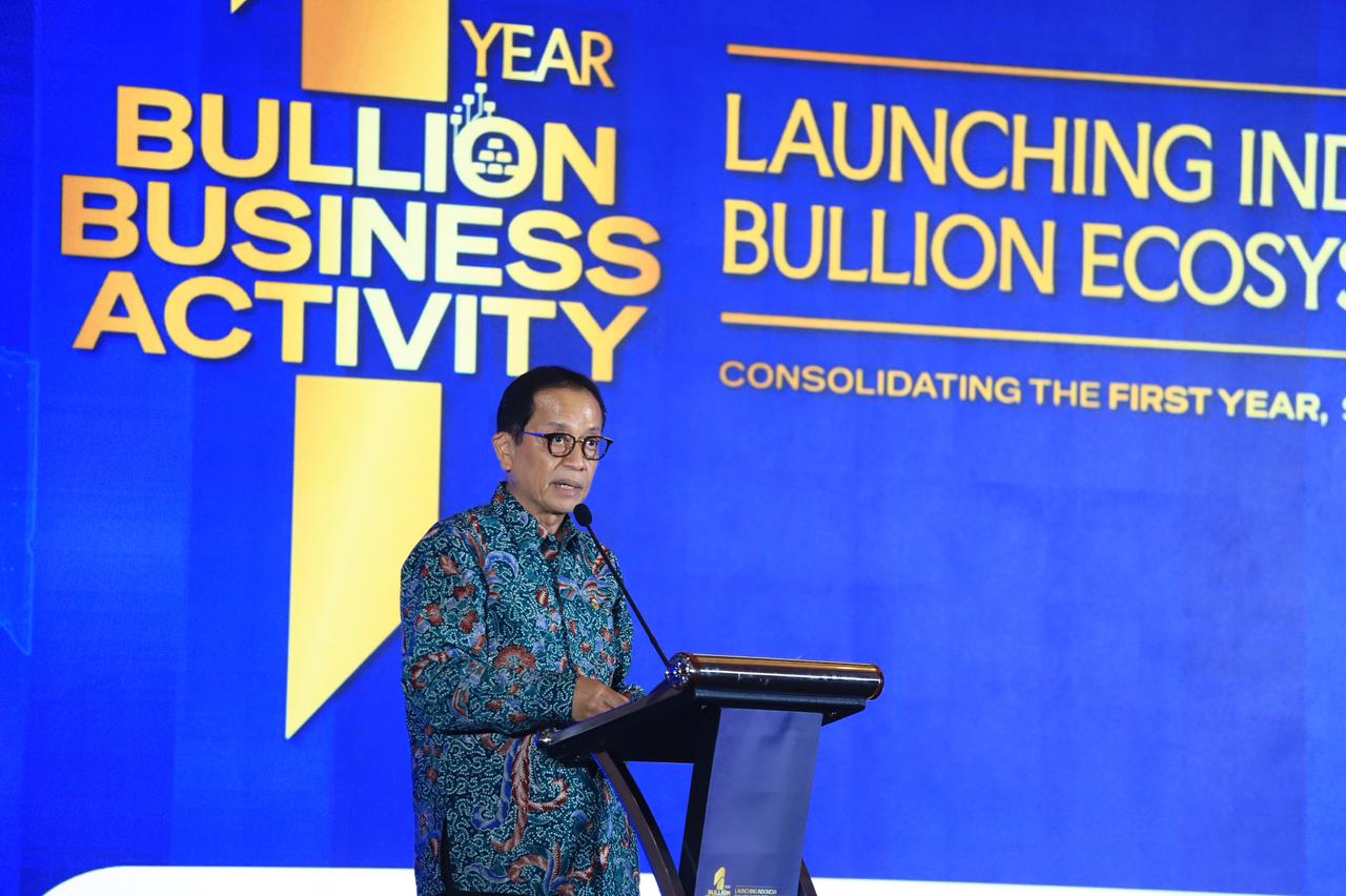 OJK Luncurkan Roadmap Kegiatan Usaha dan Ekosistem Bulion 2026 2031 Koneq Media Integra Agung