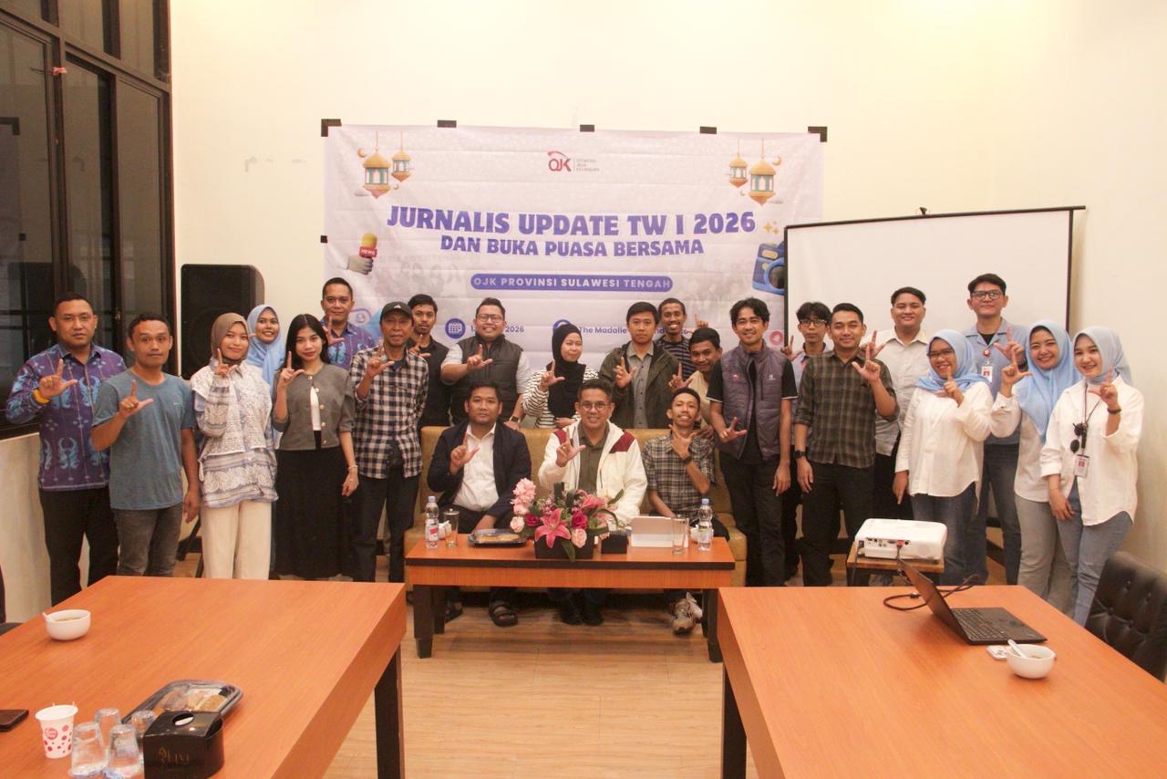 OJK Sulteng Menilai Kinerja Sektor Jasa Keuangan Relatif Stabil Koneq Media Integra Agung