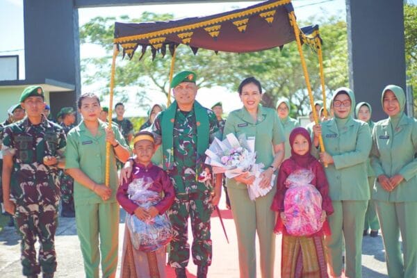 Pangdam Palaka Wira Kunjungi Kodim 1427Pasangkayu Jaga Marwah Satuan Dokumentasi Kodam Palaka Wira Koneq Media Integra Agung