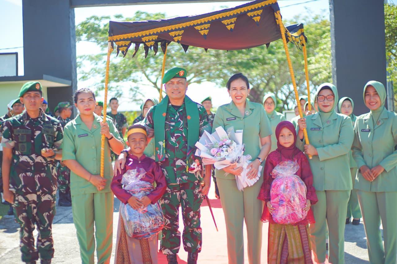 Pangdam Palaka Wira Kunjungi Kodim 1427Pasangkayu Jaga Marwah Satuan Dokumentasi Kodam Palaka Wira Koneq Media Integra Agung