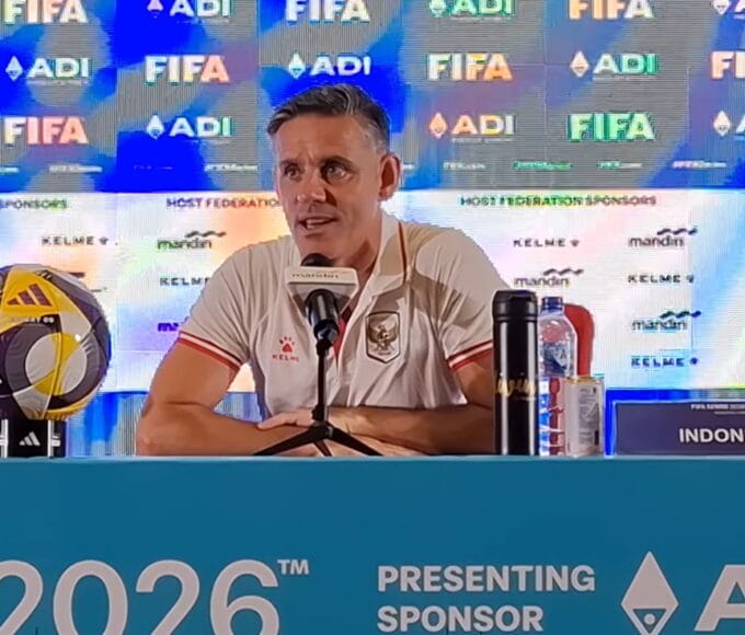 Pelatih Timnas Indonesia John Herdman Kagum Atmosfer dan Intensitas Suporter Koneq Media Integra