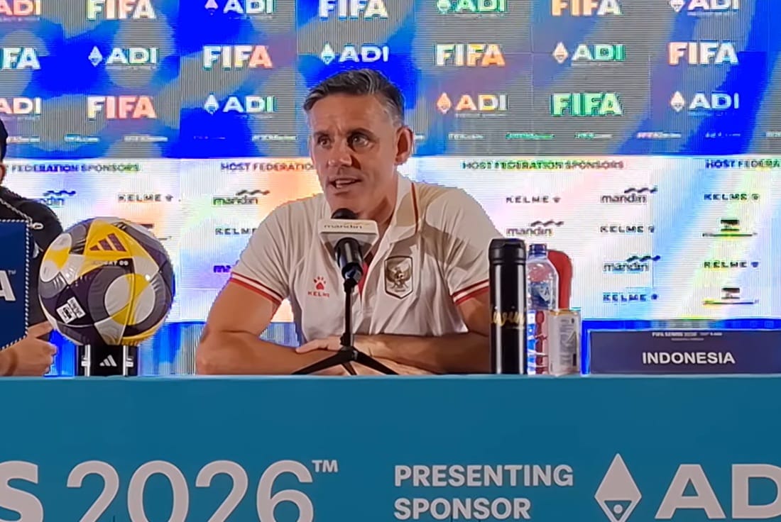 Pelatih Timnas Indonesia John Herdman Kagum Atmosfer dan Intensitas Suporter Koneq Media Integra