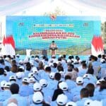 Peluncuran Kelembagaan 80ribu koperasi desa kelurahan merah putih DOK RUNS Koneq Media Integra Agung