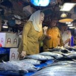 Pemkot Palu Sidak Pasar Pantau Ketat Harga Pangan Jelang Lebaran Imelda Lilliana Muhidin Wakil Wali Kota Palu Koneq Media Integra Retno