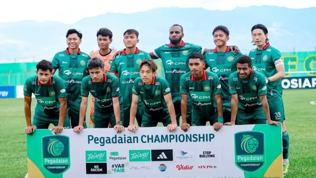 Persipal Kalah Telak Lawan PSIS Warganet Luapkan Kritik Tajam Tim Persipal Palu