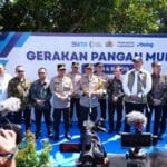 Stok Beras Nasional Catat Rekor Tertinggi Bulog Polri Jamin Stabilitas Pangan Dokumentasi Humas Polri Koneq Media Integra