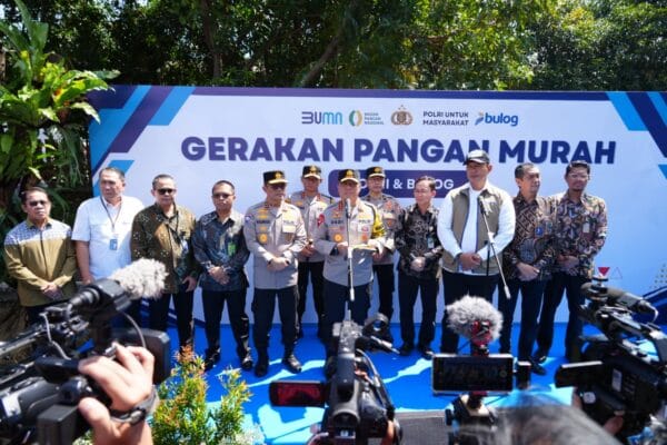 Stok Beras Nasional Catat Rekor Tertinggi Bulog Polri Jamin Stabilitas Pangan Dokumentasi Humas Polri Koneq Media Integra