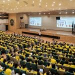 Survei LPEM FEB UI Menilai Ekonomi Indonesia Cenderung Memburuk Balai Purnomo Prawiro Kampus UI Depok Koneq Media Integra Agung Ramadhan