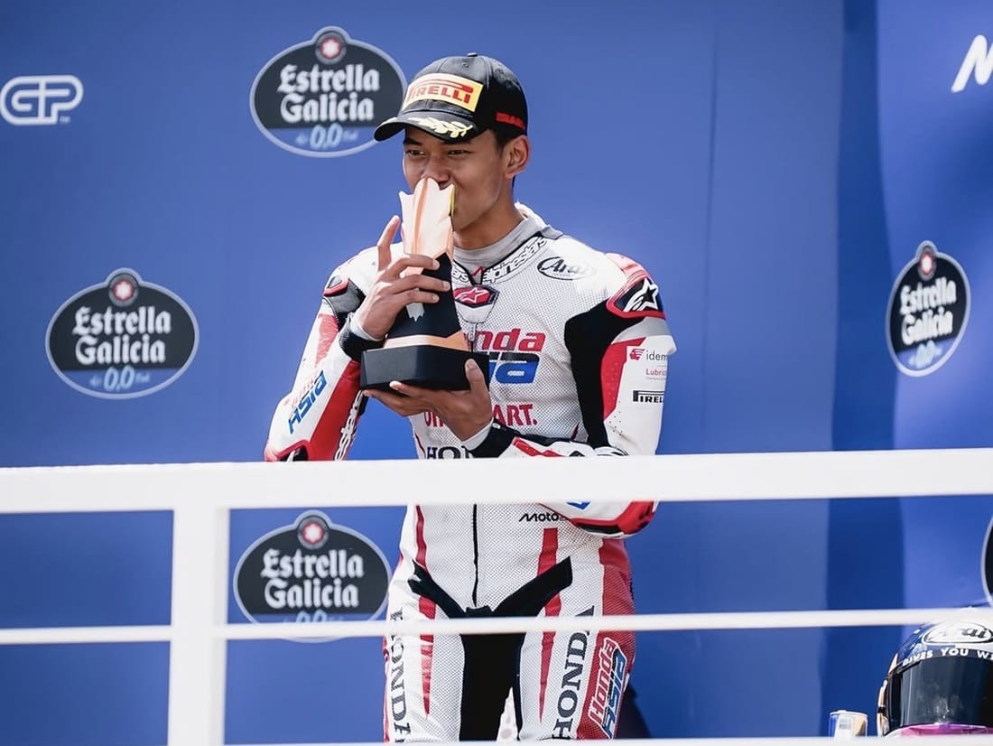 Veda Ega Pratama Grand Prix GP Moto3 Dokumentasi Pribadi Instagram Koneq Media Integra Agung Ramadhan
