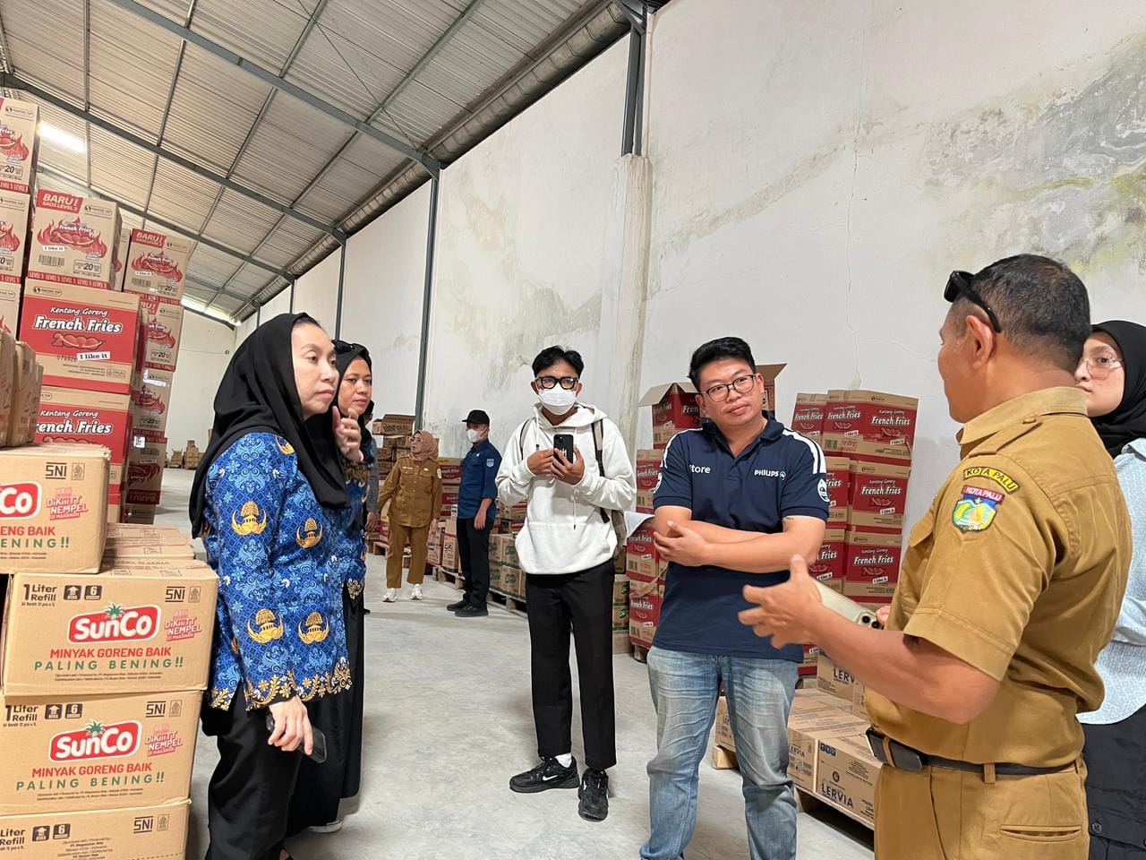 Wakil Wali Kota Palu Sebut Stok Pangan Aman Bahkan Setelah Lebaran Koneq Media Integra