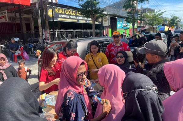 Aksi Berbagi di Haul Guru Tua Wijaya Candra Wujud Kepedulian Sosial Koneq Media Integra