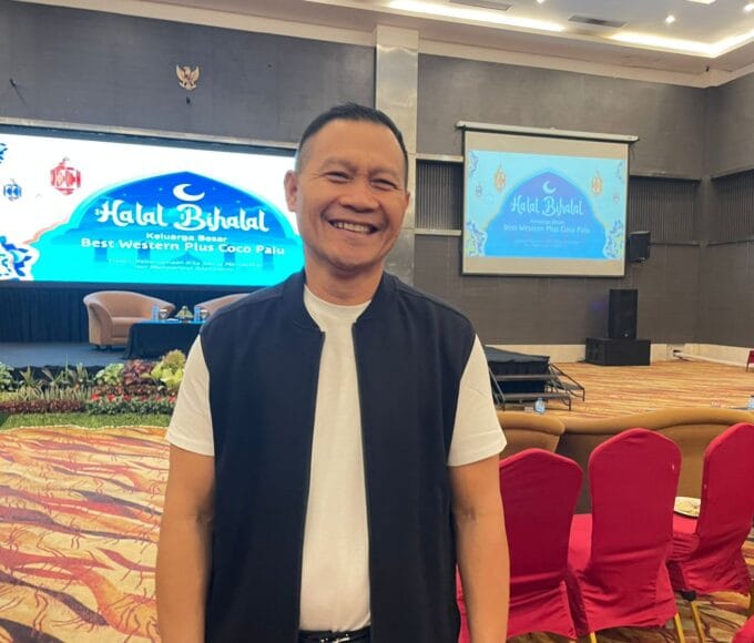 Efendi Lakada Resegmentasi Bisnis Hotel BW Plus Coco Palu Siasati Dampak Kebijakan Anggaran Pemerintah Agung Ramadahan Koneq Media Integra
