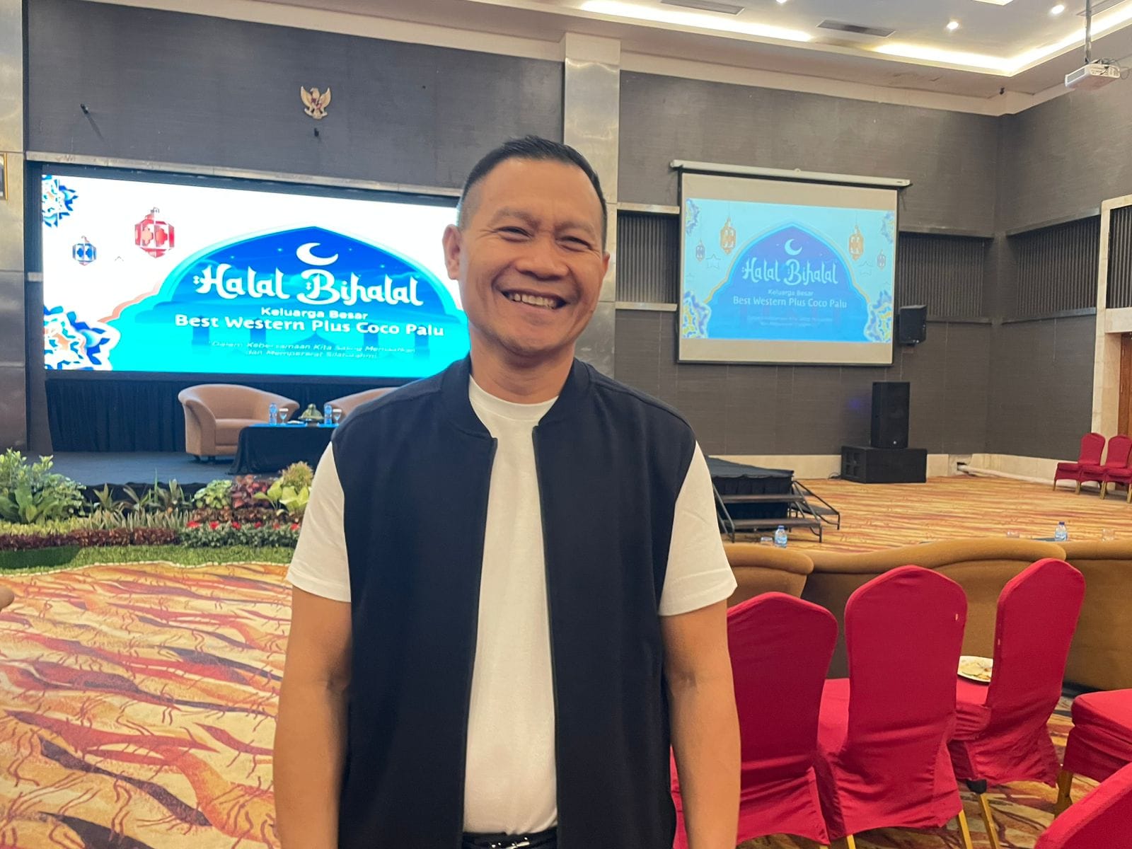 Efendi Lakada Resegmentasi Bisnis Hotel BW Plus Coco Palu Siasati Dampak Kebijakan Anggaran Pemerintah Agung Ramadahan Koneq Media Integra