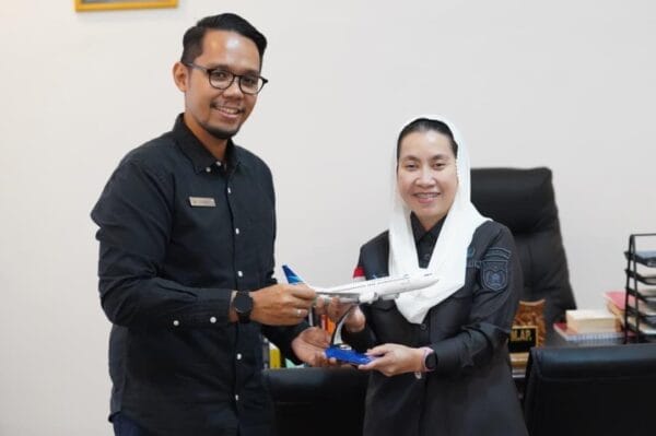Garuda Indonesia Audiensi Ke Pemkot Palu Dorong Kolaborasi Dukungan Penerbangan Koneq Media Integra