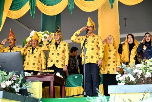 HUT ke 24 Parigi Moutong Gubernur Sulteng Ajak Perkuat Komitmen Bangun Daerah Koneq Media Integra