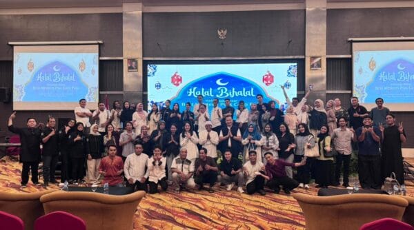 Halal Bi Halal Hotel BW Plus Coco Palu Pererat Silaturahmi dan Sinergi Mitra Koneq Media Integra