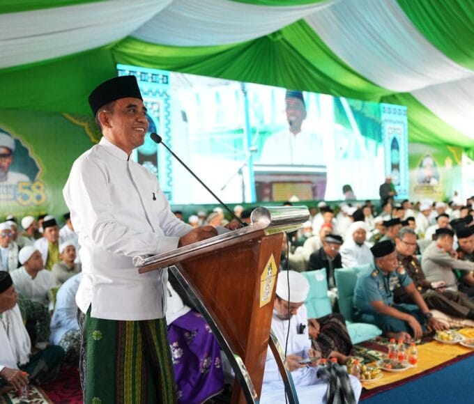 Haul ke 58 Guru Tua Gubernur Sulteng Warisan Terbesar Adalah Pendidikan Koneq Media Integra