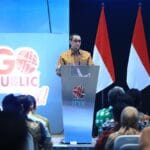 Kepala Eksekutif Pengawas Pasar Modal Keuangan Derivatif dan Bursa Karbon OJK Hasan Fawzi Koneq Media Integra