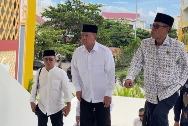 Menteri Agraria dan Tata Ruang ATR BPN Nusron Wahid di UIN Datokarama Palu Koneq Media Integra Agung Ramadhan