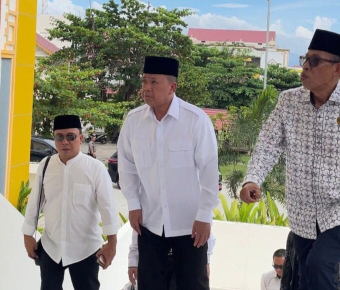 Menteri Agraria dan Tata Ruang ATR BPN Nusron Wahid di UIN Datokarama Palu Koneq Media Integra Agung Ramadhan