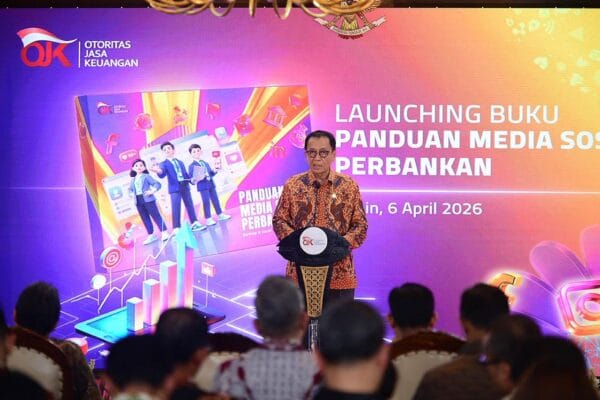 OJK Luncurkan Panduan Media Sosial Perbankan Perkuat Tata Kelola Digital Kepala Eksekutif Pengawas Perbankan OJK Dian Ediana Rae Koneq Media Integra