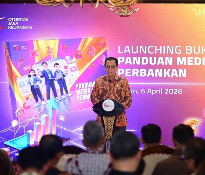 OJK Luncurkan Panduan Media Sosial Perbankan Perkuat Tata Kelola Digital Kepala Eksekutif Pengawas Perbankan OJK Dian Ediana Rae Koneq Media Integra