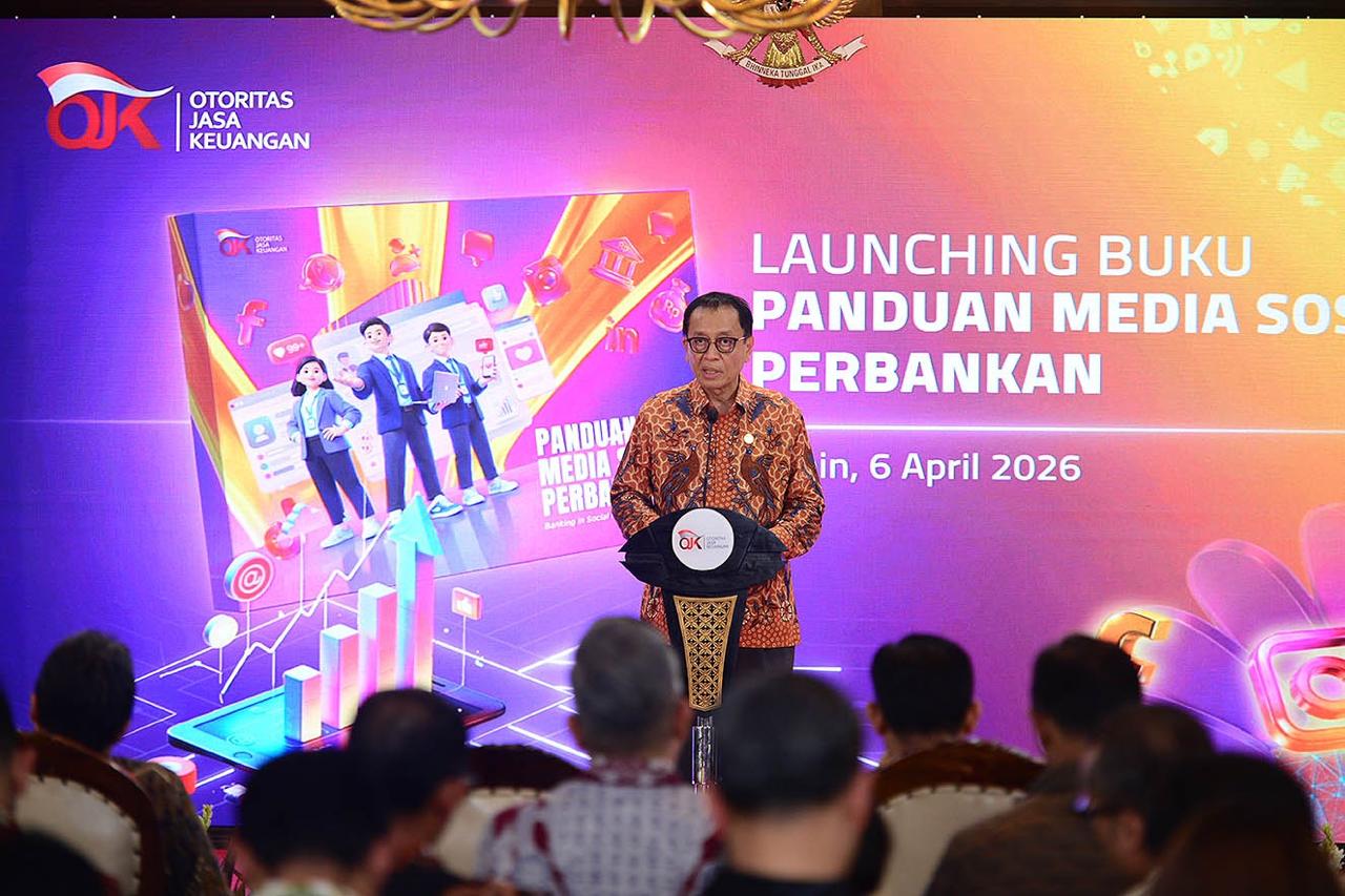 OJK Luncurkan Panduan Media Sosial Perbankan Perkuat Tata Kelola Digital Kepala Eksekutif Pengawas Perbankan OJK Dian Ediana Rae Koneq Media Integra