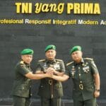 Pangdam XXIIIPalaka Wira Pimpin Sertijab Danrem 132Tadulako Koneq Media Integra