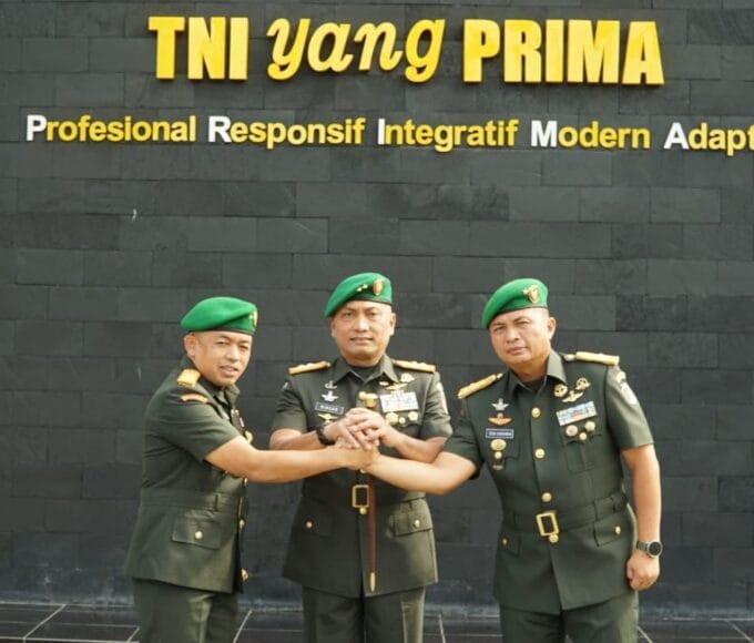 Pangdam XXIIIPalaka Wira Pimpin Sertijab Danrem 132Tadulako Koneq Media Integra