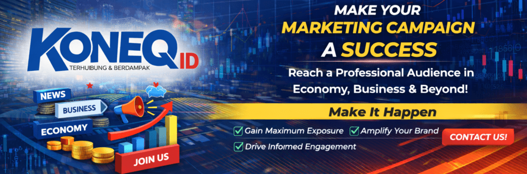 Promote your business and marketing campaign Iklan Promosi Pemasaran Koneq Media Integra