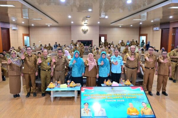 Wagub Sulteng Target Penurunan Angka Stunting Jadi 19 Persen di 2026 Koneq Media Integra