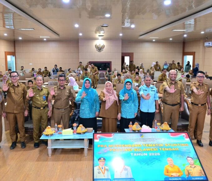 Wagub Sulteng Target Penurunan Angka Stunting Jadi 19 Persen di 2026 Koneq Media Integra