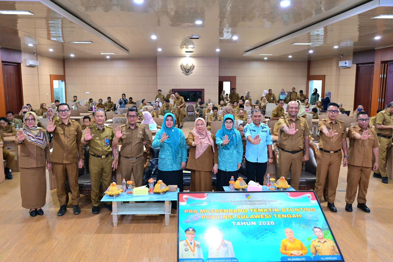 Wagub Sulteng Target Penurunan Angka Stunting Jadi 19 Persen di 2026 Koneq Media Integra